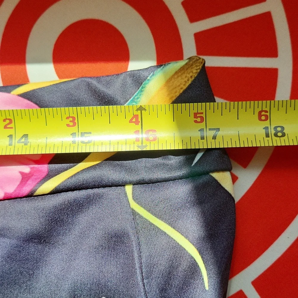 NWOT Tropical Skort - Picture 6 of 8